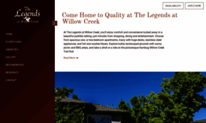 Legendsatwillowcreek.com thumbnail