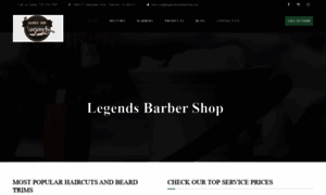 Legendsbarbershop.biz thumbnail