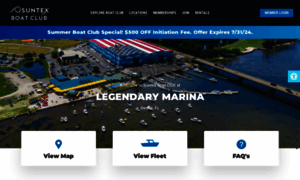 Legendsboatingclub.com thumbnail