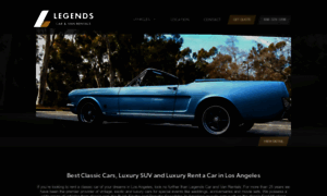 Legendscarrentals.com thumbnail