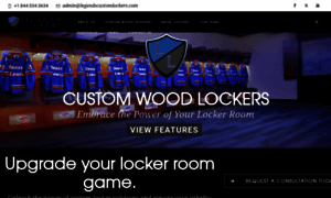 Legendscustomlockers.com thumbnail