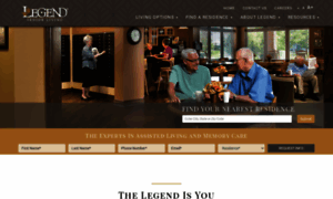 Legendseniorliving.com thumbnail