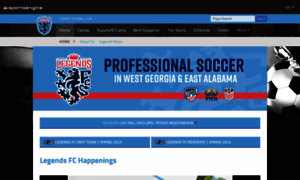 Legendsfc-upsl.com thumbnail