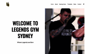 Legendsgym.online thumbnail