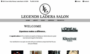 Legendsladerasalon.com thumbnail