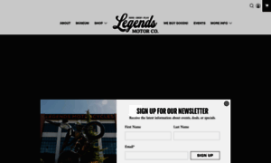 Legendsmotorcycles.com thumbnail