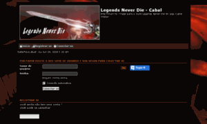 Legendsneverdie.ativo-forum.com thumbnail
