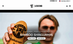 Legendsoccer.com thumbnail