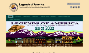 Legendsofamerica.com thumbnail