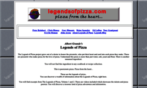 Legendsofpizza.com thumbnail