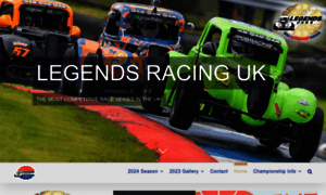 Legendsracingeurope.com thumbnail