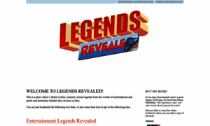 Legendsrevealed.com thumbnail
