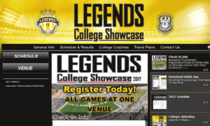 Legendssoccershowcase.com thumbnail