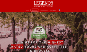 Legendstours.be thumbnail