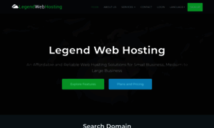 Legendwebhosting.com thumbnail