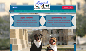 Legendworkingdogs.com thumbnail