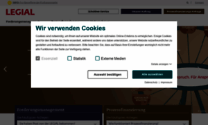 Legial.de thumbnail