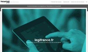 Legifrance.fr thumbnail