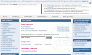 Legifrance.org thumbnail