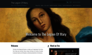 Legion-of-mary-ny.org thumbnail