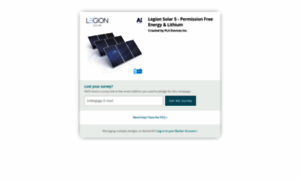 Legion-solar-5-permission-free-energy-lithium.backerkit.com thumbnail