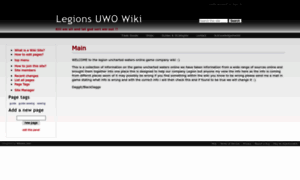 Legion-uwo.wikidot.com thumbnail