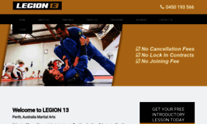 Legion13.com.au thumbnail