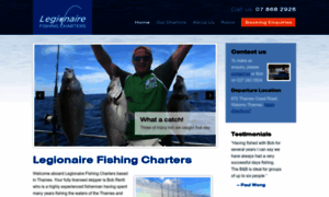 Legionairefishingcharters.co.nz thumbnail
