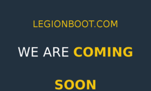 Legionboot.com thumbnail