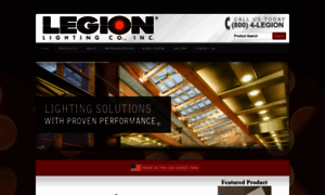 Legionlighting.com thumbnail