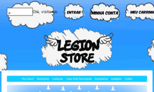 Legionstore.com.br thumbnail
