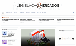 Legislacaoemercados.capitalaberto.com.br thumbnail