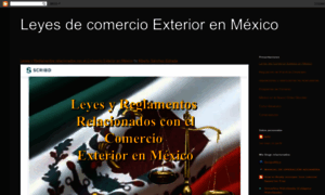 Legislacioncomercioexteriormexico.blogspot.com thumbnail