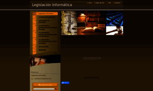 Legislacioninformatica.webnode.es thumbnail