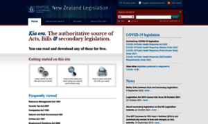 Legislation.govt.nz thumbnail