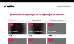 Legislatives.en-marche.fr thumbnail