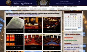 Legislature.idaho.gov thumbnail