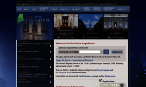 Legislature.maine.gov thumbnail