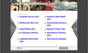 Legit-home-business.com thumbnail