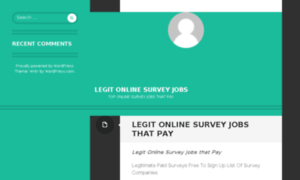 Legitimateonlinesurveyjobs.com thumbnail