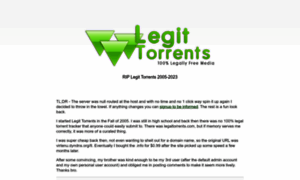 Legittorrents.info thumbnail