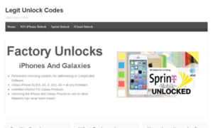 Legitunlockingcodes.com thumbnail