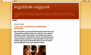 Legjobbak-vagyunk.blogspot.ro thumbnail