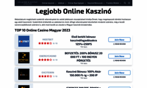 Legjobbkaszinoonline.com thumbnail