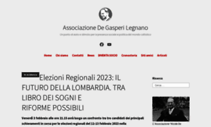 Legnanodegasperi.com thumbnail