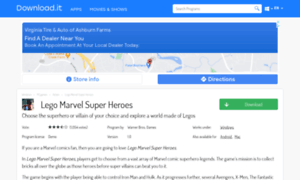 Lego-marvel-super-heroes.jaleco.com thumbnail