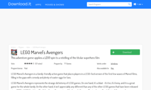 Lego-marvels-avengers.jaleco.com thumbnail