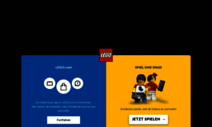 Lego.de thumbnail