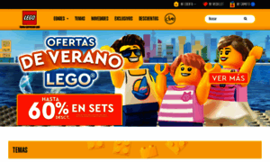 Lego.tiendauniversal.com thumbnail