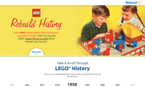 Lego60th.com thumbnail